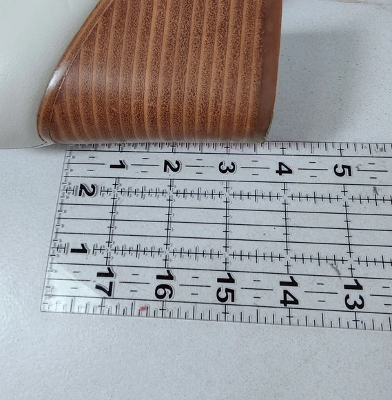 Marc Fisher Lommie Off White Western Style Block Heel Cowboy Ankle Boots, 8.5 - Picture 8 of 13